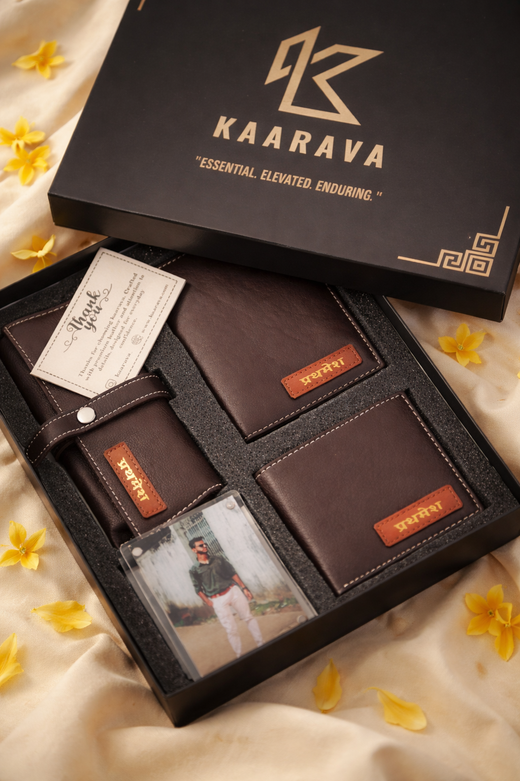 Personalised Luxury Gift Set for Him