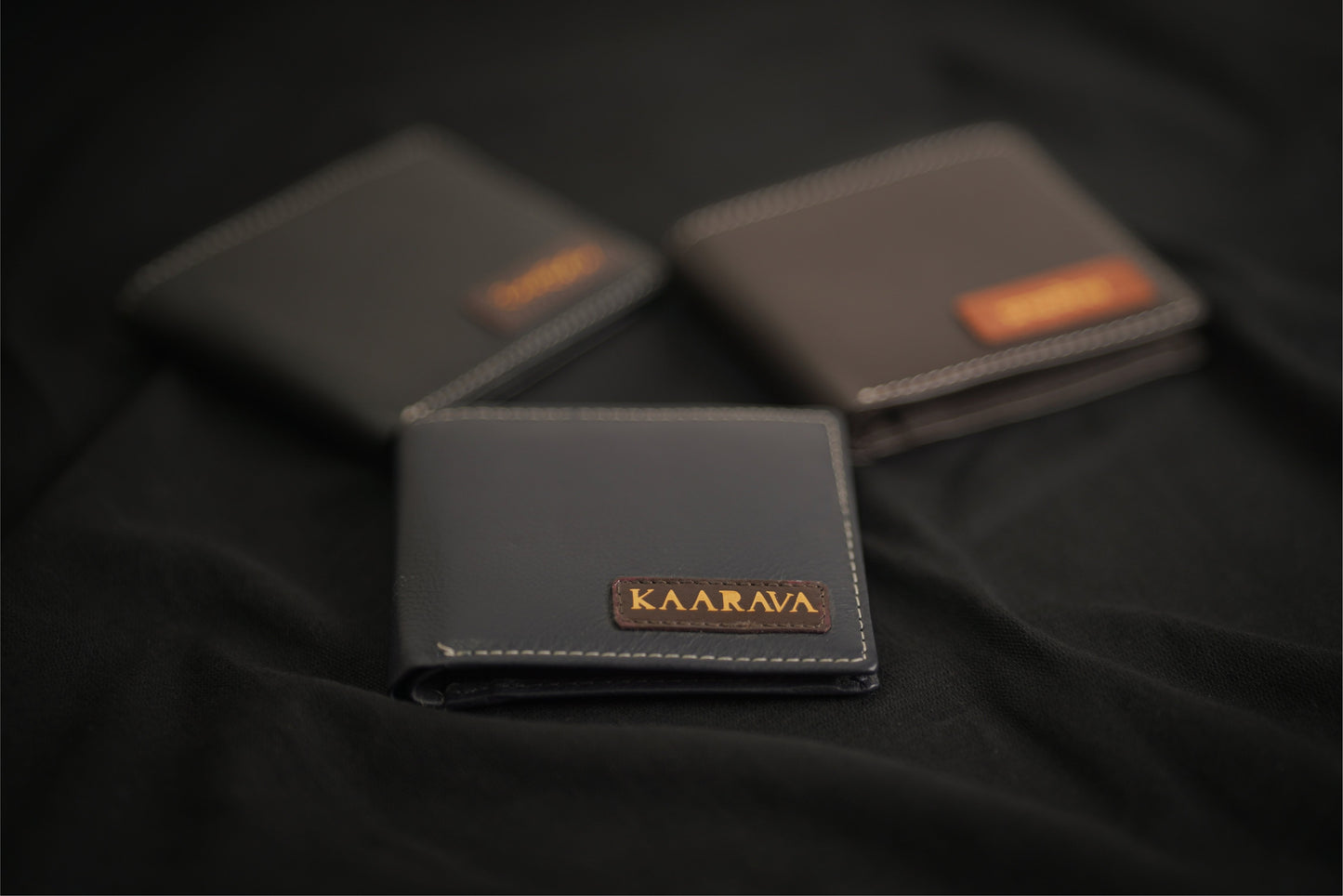 Customized Leather Wallet & Fridge magnet Gift Set