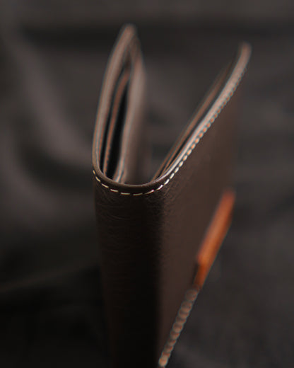 Customized Leather Wallet & Fridge magnet Gift Set