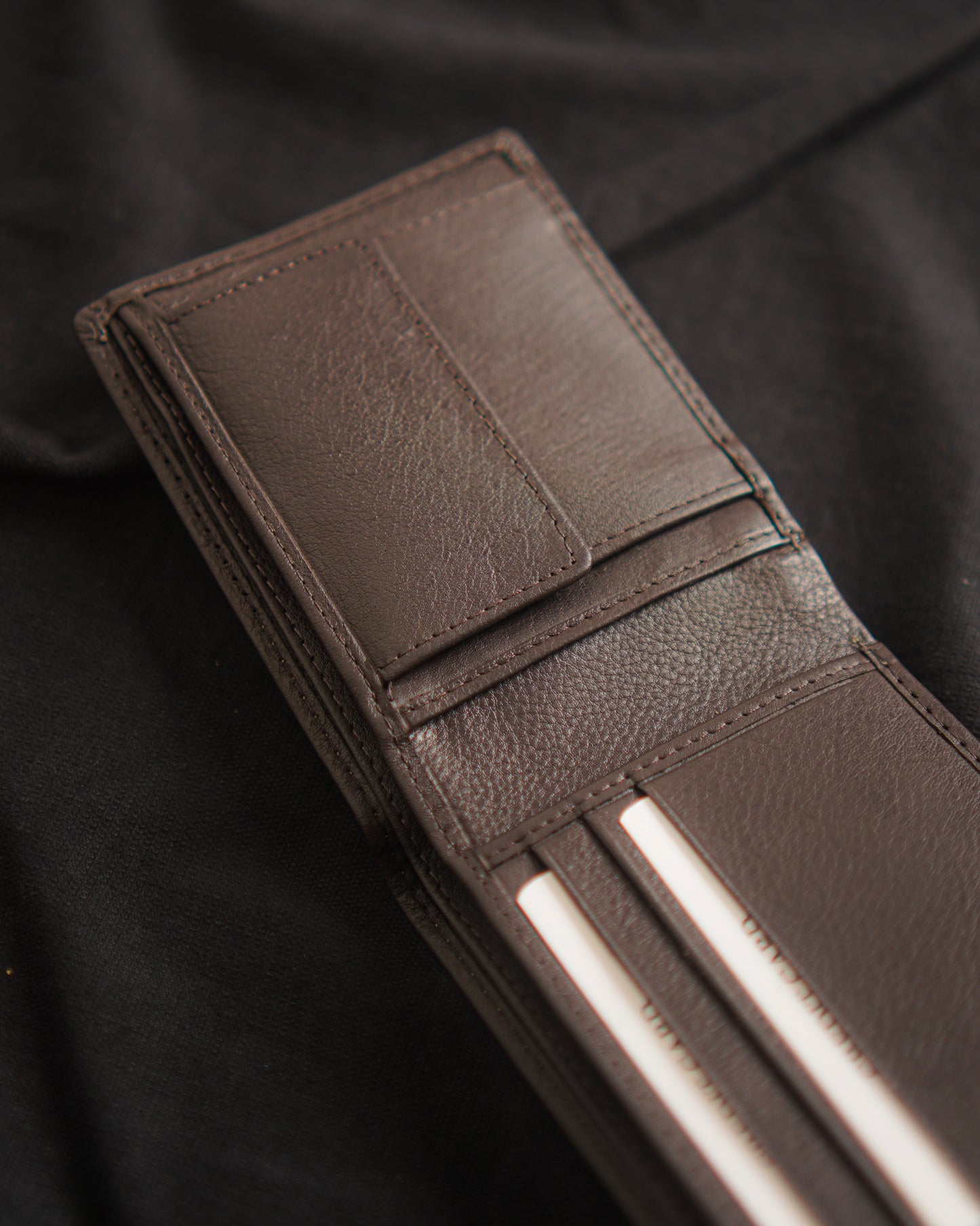 Customized Leather Wallet & Fridge magnet Gift Set