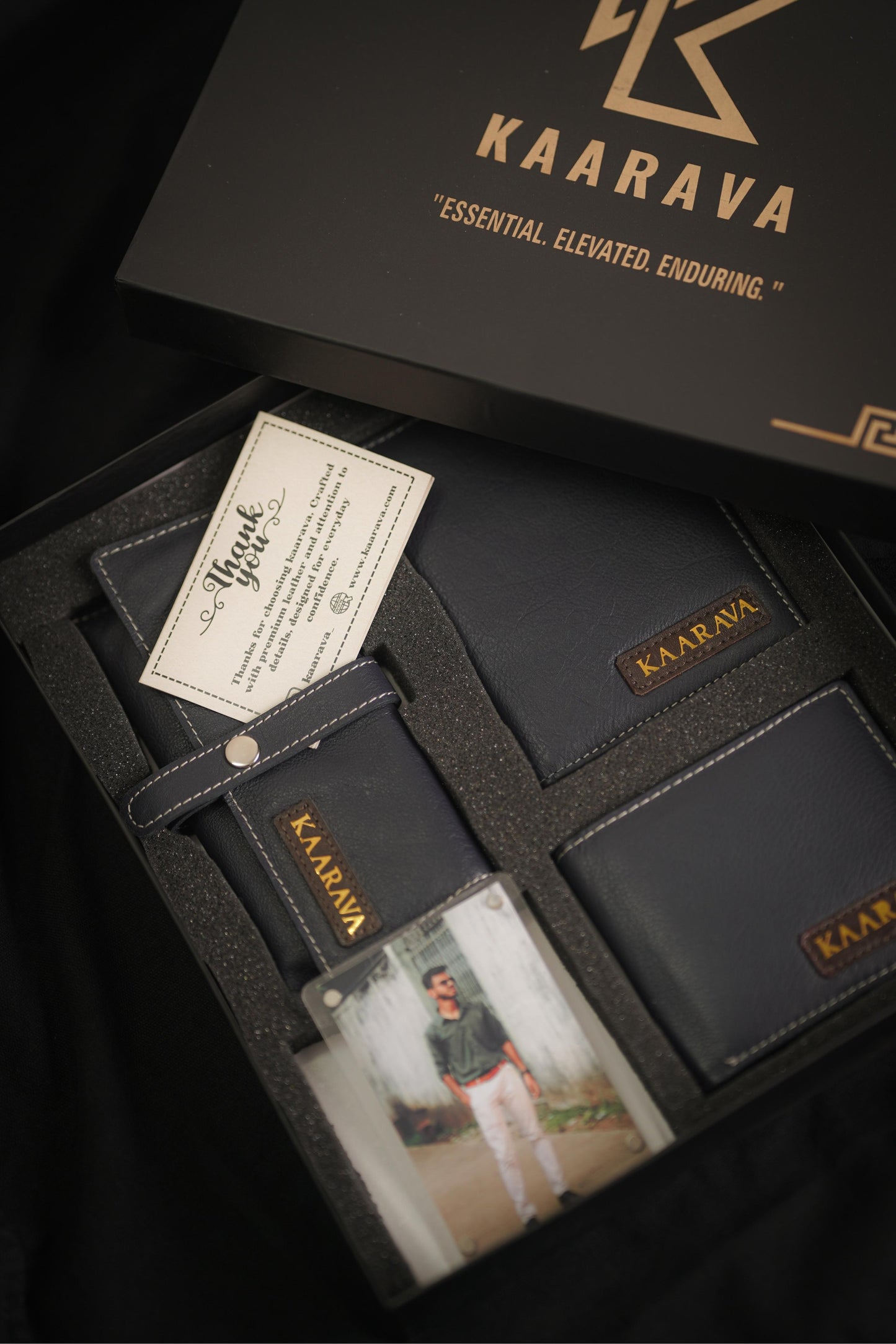 Personalised Luxury Gift Set for Him