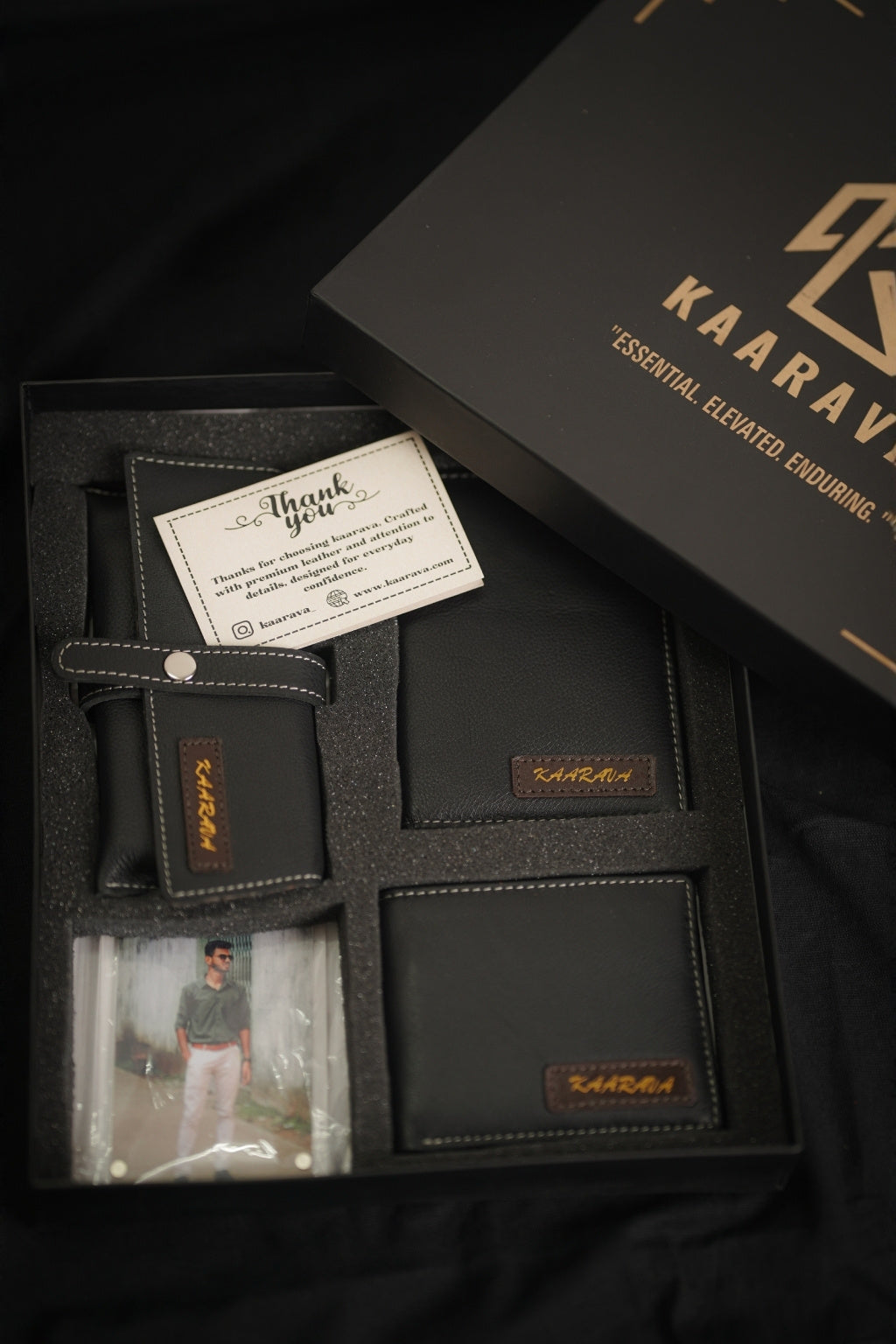 Personalised Luxury Gift Set for Him