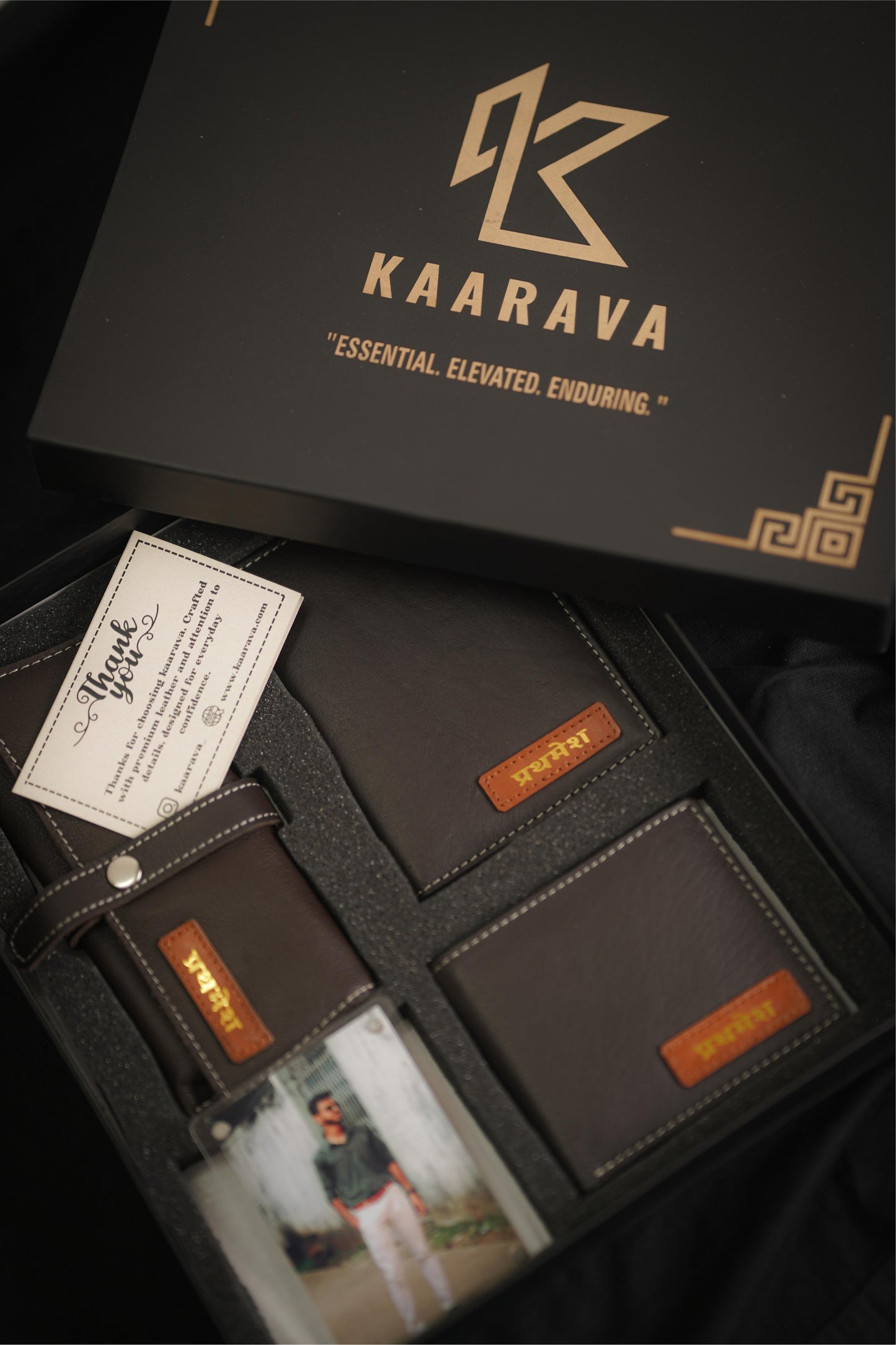 Personalised Luxury Gift Set for Him